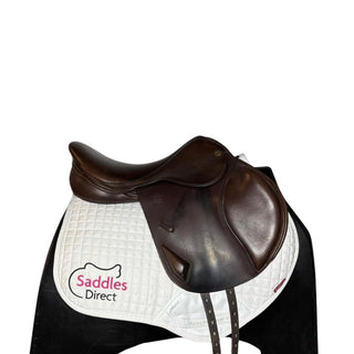 Fairfax Classic Monoflap XC Jump Brown 17.5" ADJ 2 | Saddles Direct