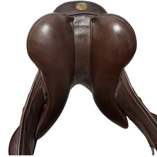Fairfax Classic Monoflap XC Jump Brown 17.5" ADJ 7 | Saddles Direct
