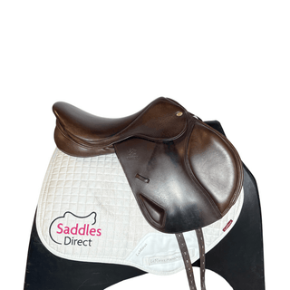 Fairfax Classic Monoflap XC Jump Brown 17.5" ADJ 2 | Saddles Direct