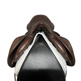 Fairfax Classic Monoflap XC Jump Brown 17.5" ADJ 3 | Saddles Direct