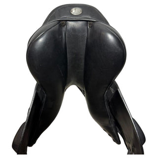 Fairfax Classic XC Monoflap Jump Black 17" ADJ 6 | Saddles Direct