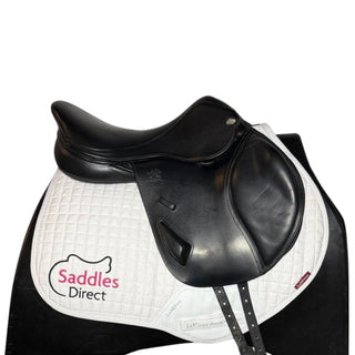 Fairfax Classic XC Monoflap Jump Black 17" ADJ 2 | Saddles Direct
