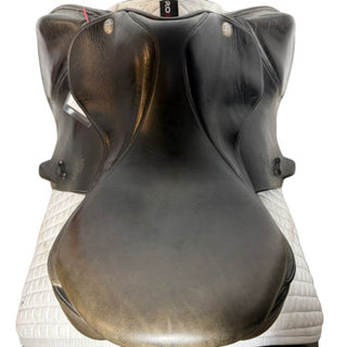 Fairfax Classic XC Monoflap Jump Black 17.5" ADJ 6 | Saddles Direct