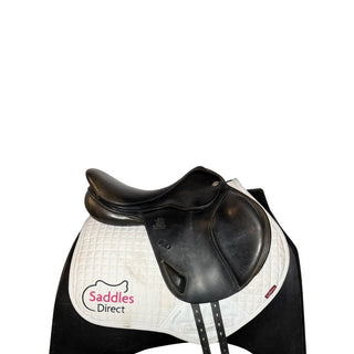 Fairfax Classic XC Monoflap Jump Black 17.5" ADJ 2 | Saddles Direct