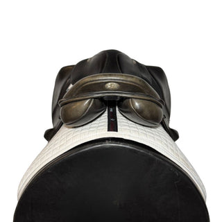 Fairfax Classic XC Monoflap Jump Black 17.5" ADJ 5 | Saddles Direct