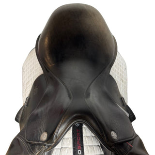 Fairfax Classic XC Monoflap Jump Black 17.5" ADJ 4 | Saddles Direct