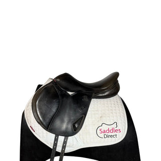 Fairfax Classic XC Monoflap Jump Black 17.5" ADJ 1 | Saddles Direct