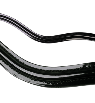 Fairfax Complete Double Bridle with Patent Cavesson Noseband and Browband 2 | Saddles Direct