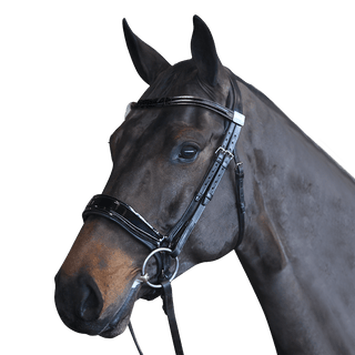 Fairfax Complete Patent Snaffle Bridle 1 | Saddles Direct