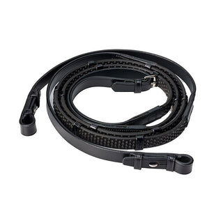 Fairfax Continental Rubber Reins 1 | Saddles Direct