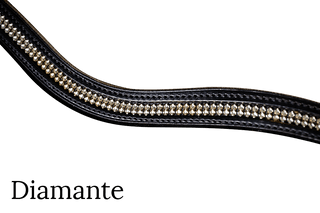 Fairfax Crystal Browband 4 | Saddles Direct
