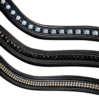 Fairfax Crystal Browband 1 | Saddles Direct