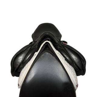 Fairfax Cupped Flap Classic Jump Black 17" ADJ 3 | Saddles Direct