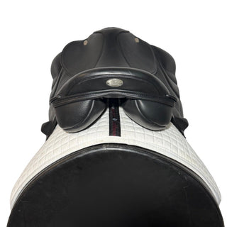 Fairfax Deluxe Monoflap Cross Country Jump Black 17.5" ADJ 5 | Saddles Direct