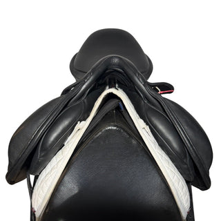 Fairfax Deluxe Monoflap Cross Country Jump Black 17.5" ADJ 3 | Saddles Direct