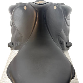 Fairfax Deluxe Monoflap Cross Country Jump Black 17.5" ADJ 6 | Saddles Direct
