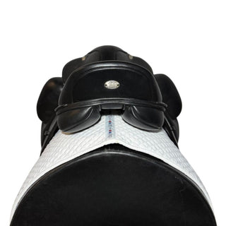 Fairfax Deluxe Monoflap Dressage Black 17" ADJ 5 | Saddles Direct