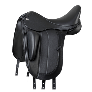 Fairfax Deluxe Monoflap Dressage Low Profile 1 | Saddles Direct