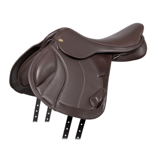 Fairfax Deluxe XC Monoflap Jump Low Profile 1 | Saddles Direct