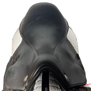 Fairfax Dual Flap Classic Jump Black 17.5" ADJ 4 | Saddles Direct