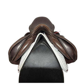 Fairfax Dual Flap Classic Jump Brown 17" ADJ 3 | Saddles Direct