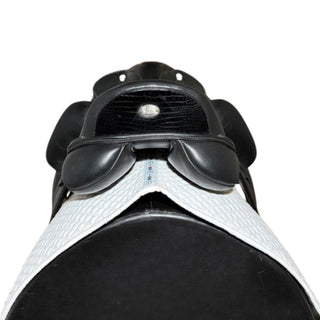 Fairfax Elias Monoflap Dressage Black 18" ADJ 5 | Saddles Direct