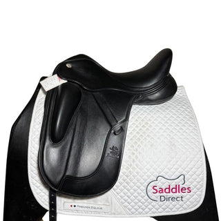 Fairfax Gareth Dressage MDG Black 17.5" ADJ 1 | Saddles Direct