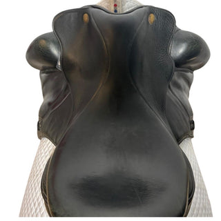 Fairfax Gareth Hughes Dressage Black 17.5" ADJ 7 | Saddles Direct