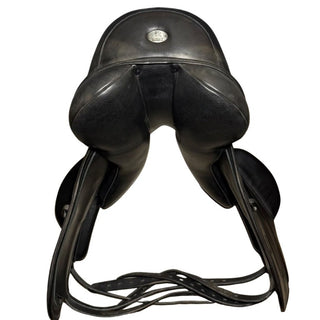 Fairfax Gareth MDG Dressage Black 17" ADJ 7 | Saddles Direct