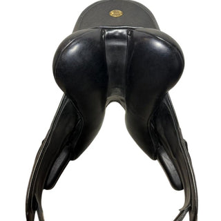 Fairfax Gareth MDG Dressage Black 17" ADJ 7 | Saddles Direct
