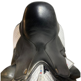 Fairfax Gareth MDG Dressage Black 17" ADJ 4 | Saddles Direct