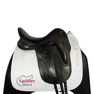 Fairfax Gareth MDG Dressage Black 17" ADJ 2 | Saddles Direct
