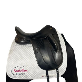 Fairfax Gareth MDG Dressage Black 17.5" ADJ 2 | Saddles Direct