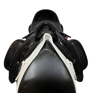 Fairfax Gareth MDG Dressage Black 17.5" ADJ 3 | Saddles Direct