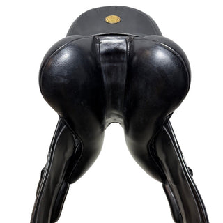 Fairfax Gareth MDG Dressage Black 17.5" ADJ 7 | Saddles Direct