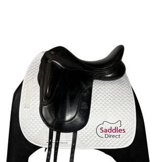 Fairfax Gareth MDG Dressage Black 17.5" ADJ 1 | Saddles Direct