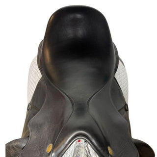 Fairfax Gareth MDG Dressage Black 17.5" ADJ 4 | Saddles Direct