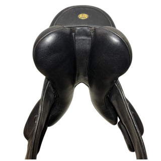 Fairfax Gareth MDG Dressage Black 17.5" ADJ 7 | Saddles Direct