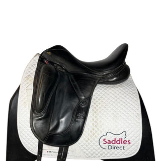 Fairfax Gareth MDG Dressage Black 17.5" ADJ 1 | Saddles Direct