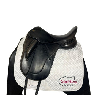 Fairfax Gareth MDG Dressage Black 17.5" ADJ 1 | Saddles Direct