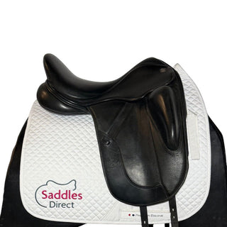 Fairfax Gareth MDG Dressage Black 17.5" ADJ 2 | Saddles Direct