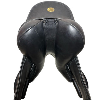 Fairfax Gareth MDG Dressage Black 17.5" ADJ 7 | Saddles Direct