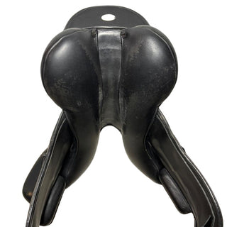 Fairfax Gareth MDG Dressage Black 17.5" ADJ 5 | Saddles Direct