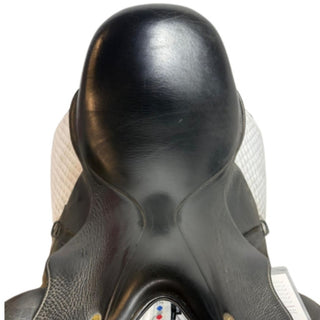 Fairfax Gareth MDG Dressage Black 17.5" ADJ 4 | Saddles Direct