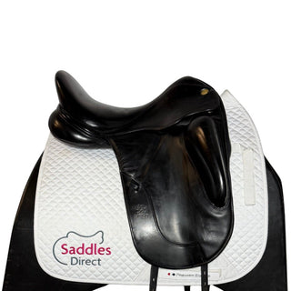 Fairfax Gareth MDG Dressage Black 17.5" ADJ 2 | Saddles Direct