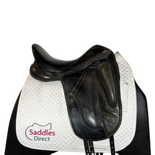 Fairfax Gareth MDG Dressage Black 17.5" ADJ 2 | Saddles Direct
