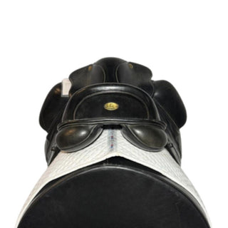 Fairfax Gareth MDG Dressage Black 17.5" ADJ 6 | Saddles Direct