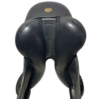 Fairfax Gareth MDG Dressage Black 17.5" ADJ 7 | Saddles Direct