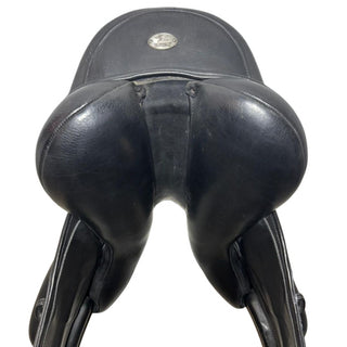 Fairfax Gareth MDG Dressage Black 17.5" ADJ 7 | Saddles Direct