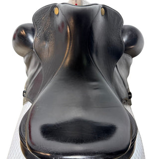 Fairfax Gareth MDG Dressage Black 17.5" ADJ 6 | Saddles Direct